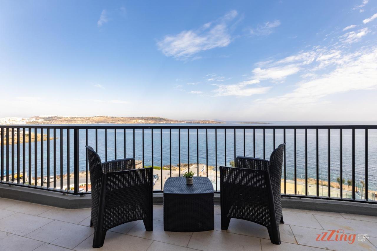 A Stylish Seaside Apartment St. Paul's Bay